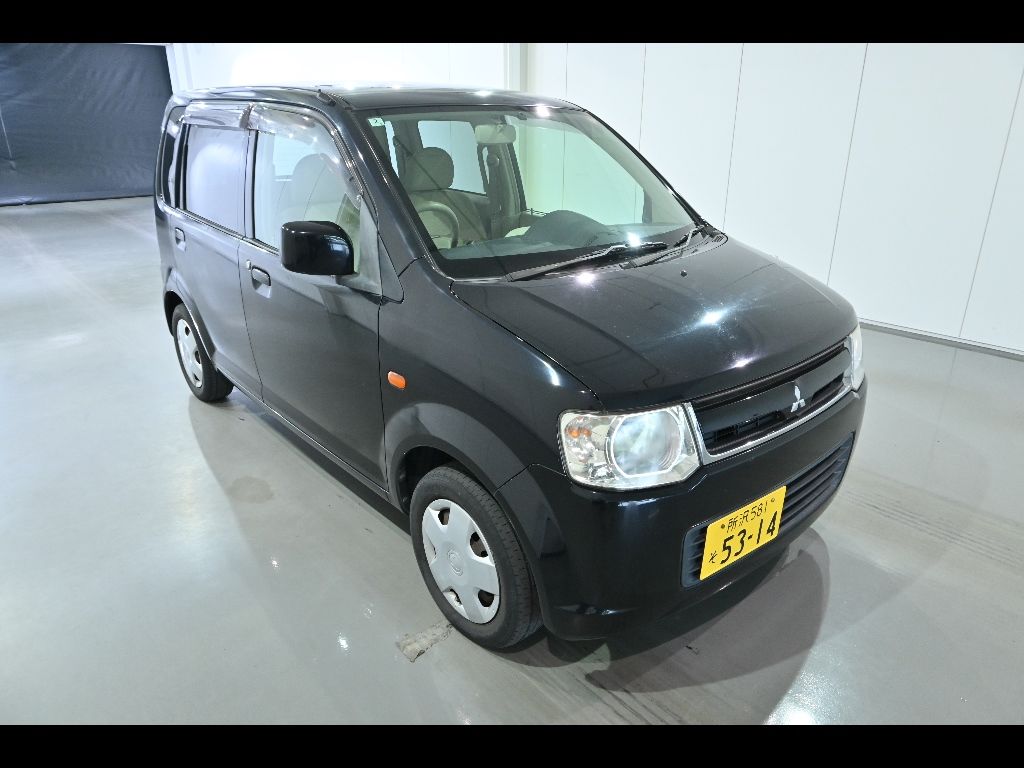 Japan Auction Vehicles 7 2008 Mitsubishi eK Wagon GS auction photo
