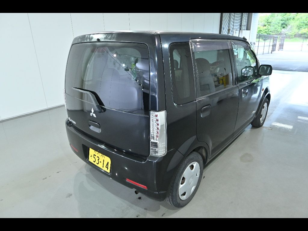 2008 Mitsubishi eK Wagon GS auction photo 2