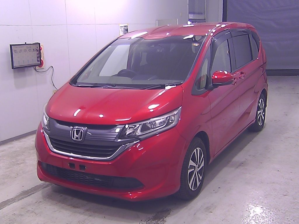 2019 Honda Freed G 6 people auction photo 4