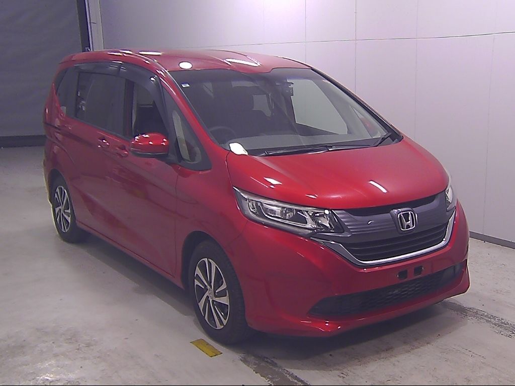 Japan Auction Vehicles 15 2019 Honda Freed G 6 people auction photo