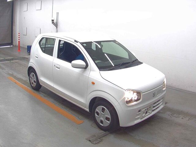 Japan Auction Vehicles 8 2021 Suzuki Alto L auction photo