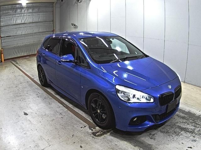 2018 BMW 2 Series 218i Active Tourer M Sport Japan auction vehicle