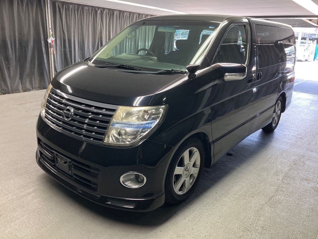 2007 Nissan Elgrand HWS auction photo 5