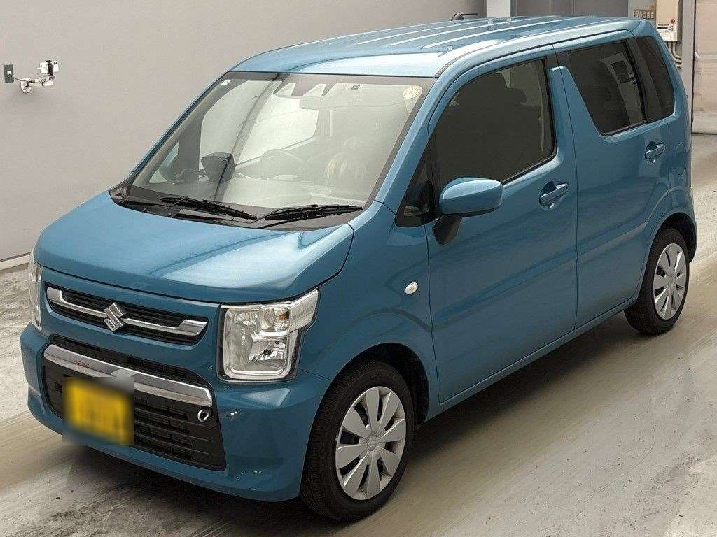 Japan Auction Vehicles 4 2025 Suzuki Wagon R FX auction photo