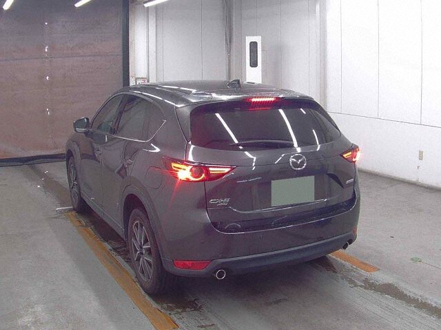 2019 Mazda CX-5 XD Lパッケージ 4WD auction photo 2