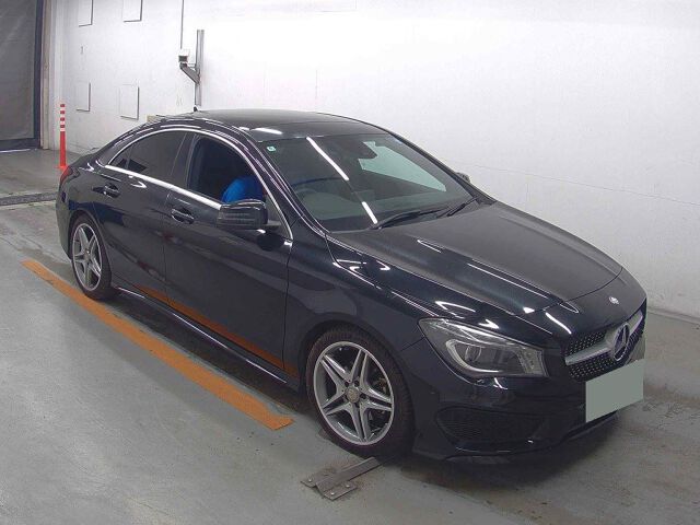 Japan Auction Vehicles 8 2014 Mercedes-Benz CLA-Class CLA180 AMG Line auction photo