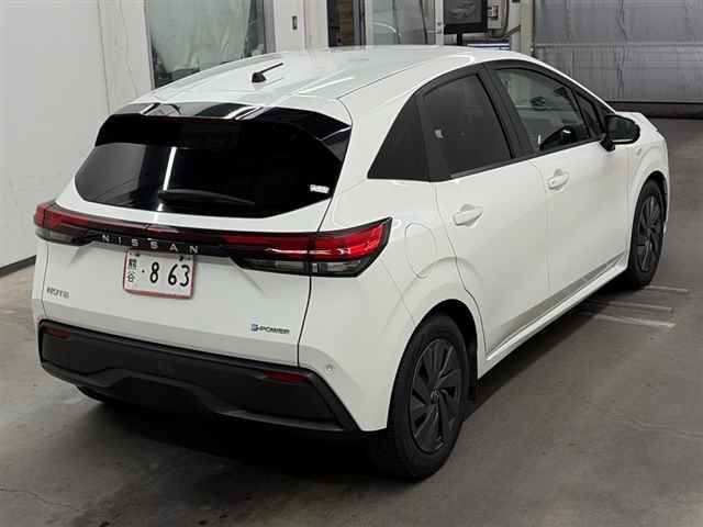 2022 Nissan Note S auction photo 5