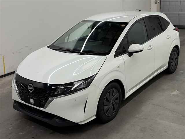 2022 Nissan Note S auction photo 4