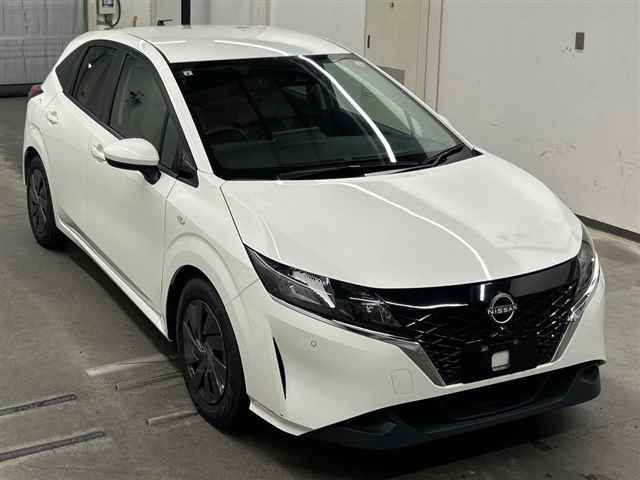 2022 Nissan Note S Japan auction vehicle
