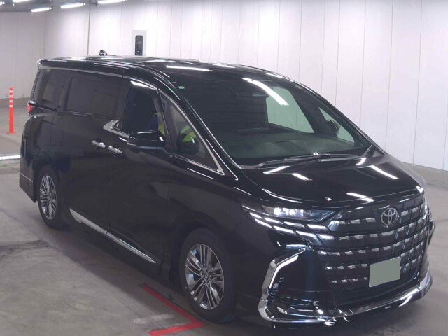 Japan Auction Vehicles 8 2025 Toyota Alphard Z auction photo