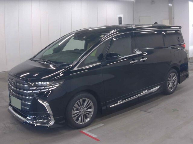 2025 Toyota Alphard Z auction photo 4