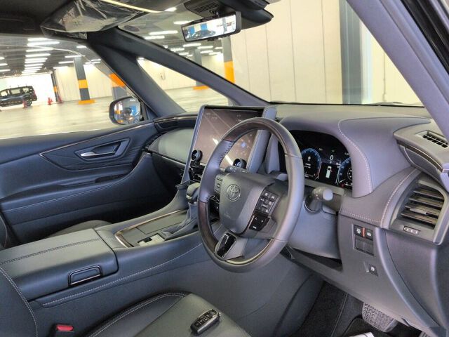 2025 Toyota Alphard Z auction photo 3