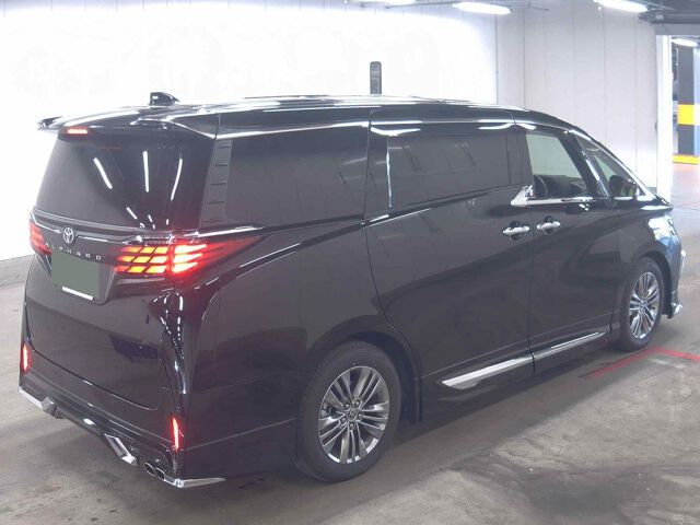 2025 Toyota Alphard Z auction photo 5
