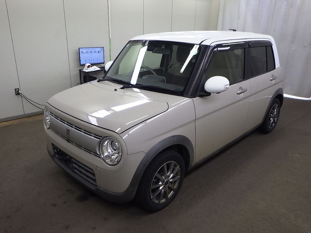 2015 Suzuki Alto Lapin 4WD X auction photo 4
