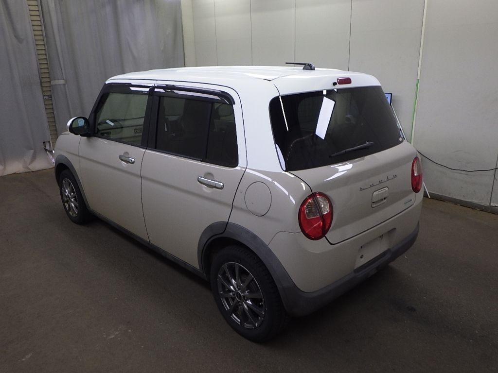 2015 Suzuki Alto Lapin 4WD X auction photo 5