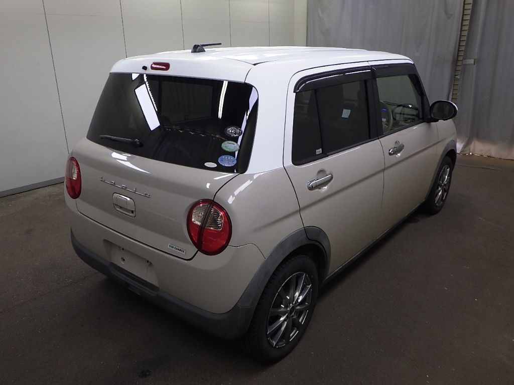 2015 Suzuki Alto Lapin 4WD X auction photo 2