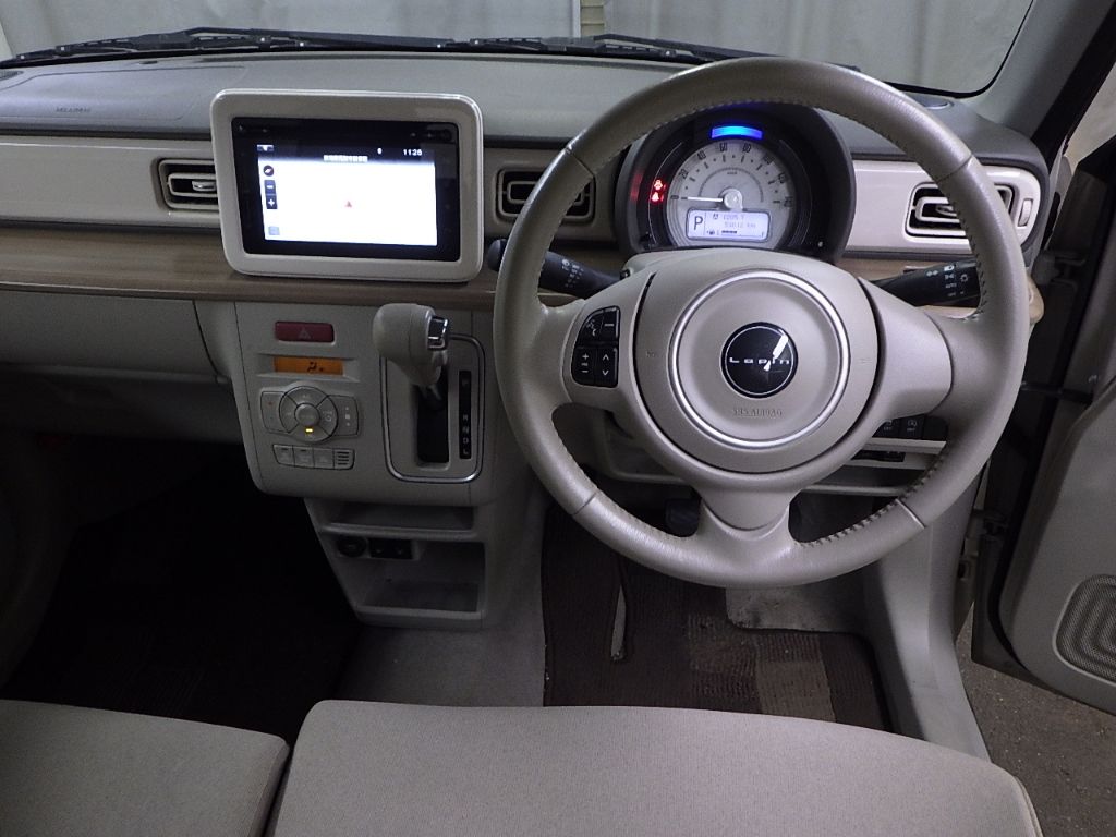 2015 Suzuki Alto Lapin 4WD X auction photo 3