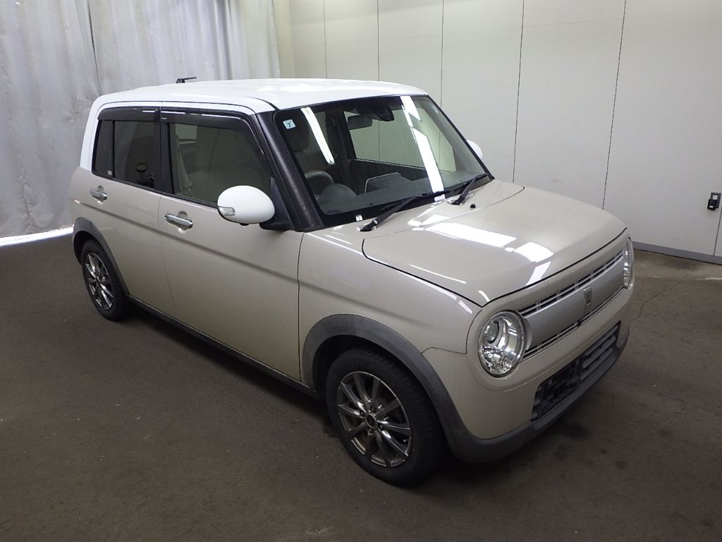 Japan Auction Vehicles 12 2015 Suzuki Alto Lapin 4WD X auction photo