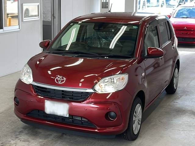 Japan Auction Vehicles 7 2023 Toyota Passo X Lパッケージ auction photo