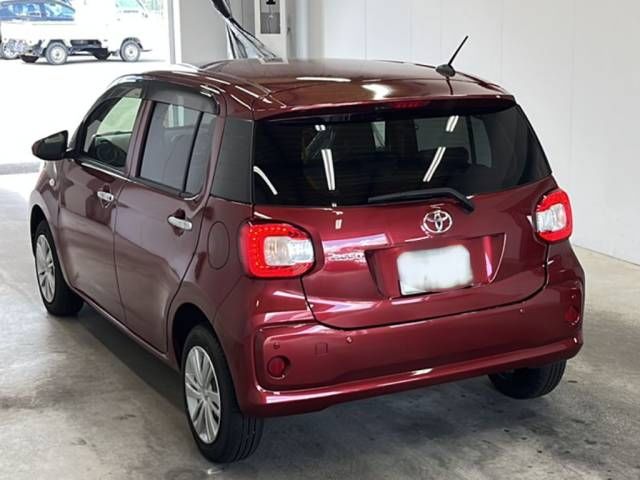 2023 Toyota Passo X Lパッケージ auction photo 5