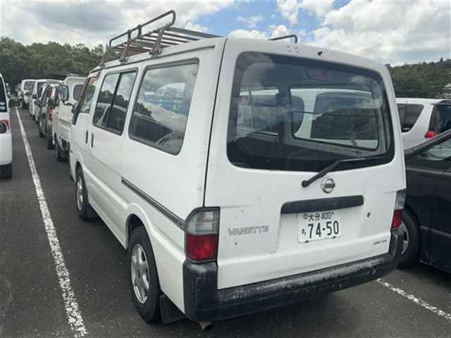 2008 Nissan バネット バン auction photo 2