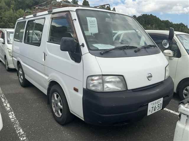 2008 Nissan バネット バン Japan auction vehicle