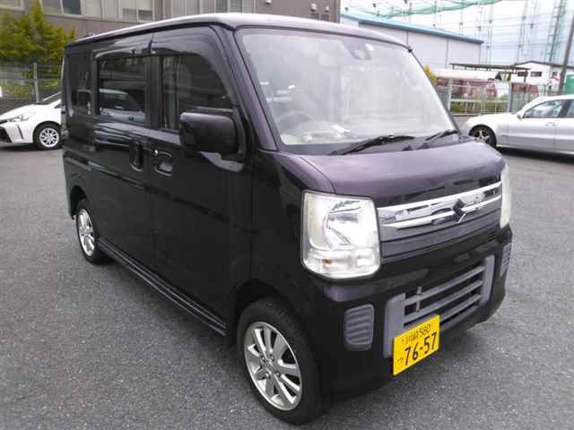 Japan Auction Vehicles 9 2016 Suzuki エブリィ ワゴン JP auction photo