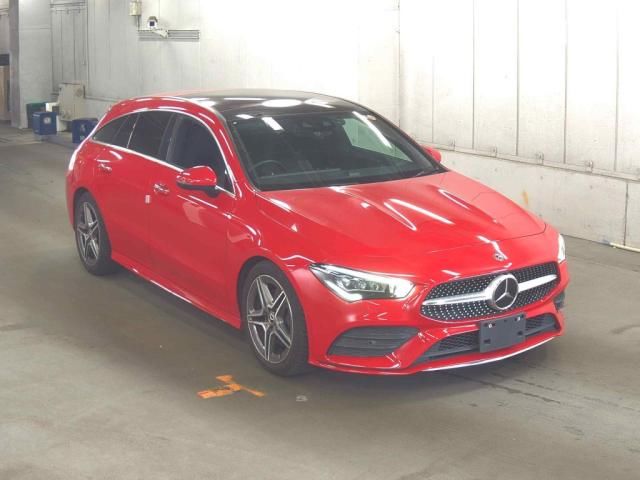 2019 Mercedes-Benz CLA 200 d SB AMG Line AMG Leather - EXC-P Japan auction vehicle