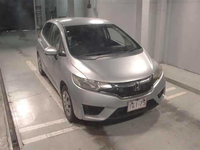 2016 Honda Fit 4WD 13G F Package Japan auction vehicle