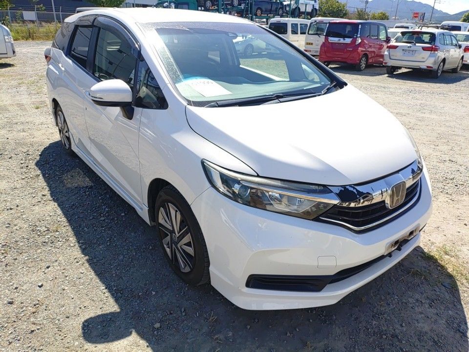 2020 Honda Shuttle auction photo 4