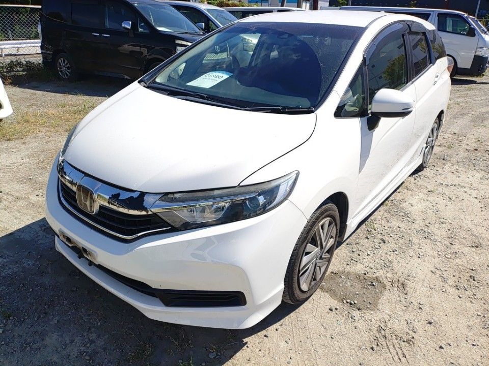 Japan Auction Vehicles 34 2020 Honda Shuttle auction photo