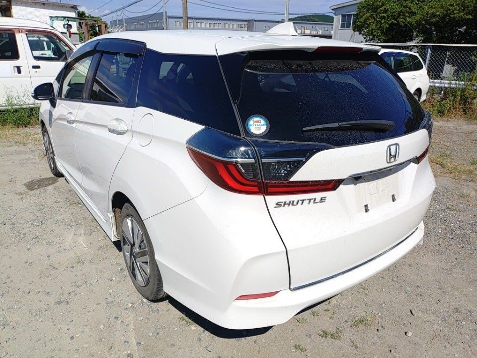 2020 Honda Shuttle auction photo 6