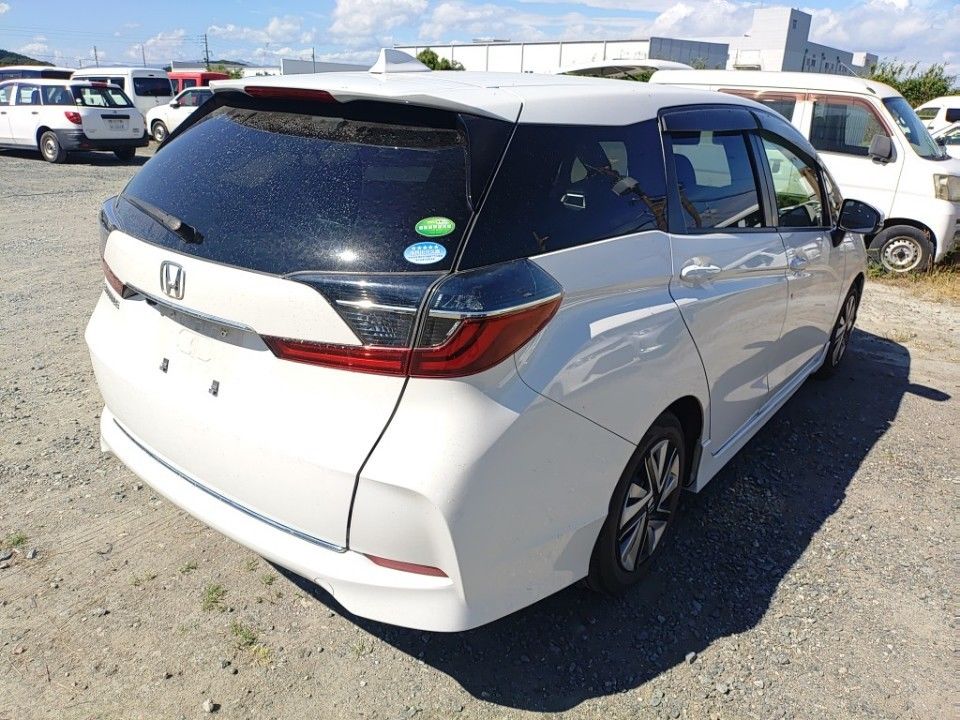 2020 Honda Shuttle auction photo 2