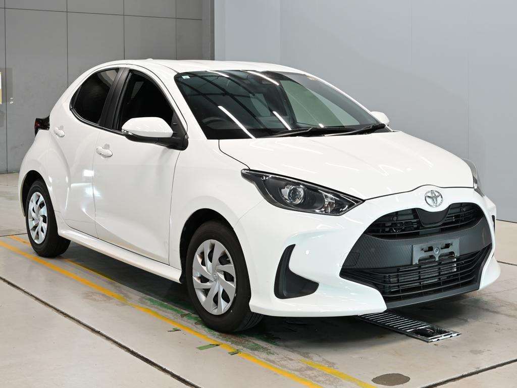 2022 Toyota Yaris X auction photo 5