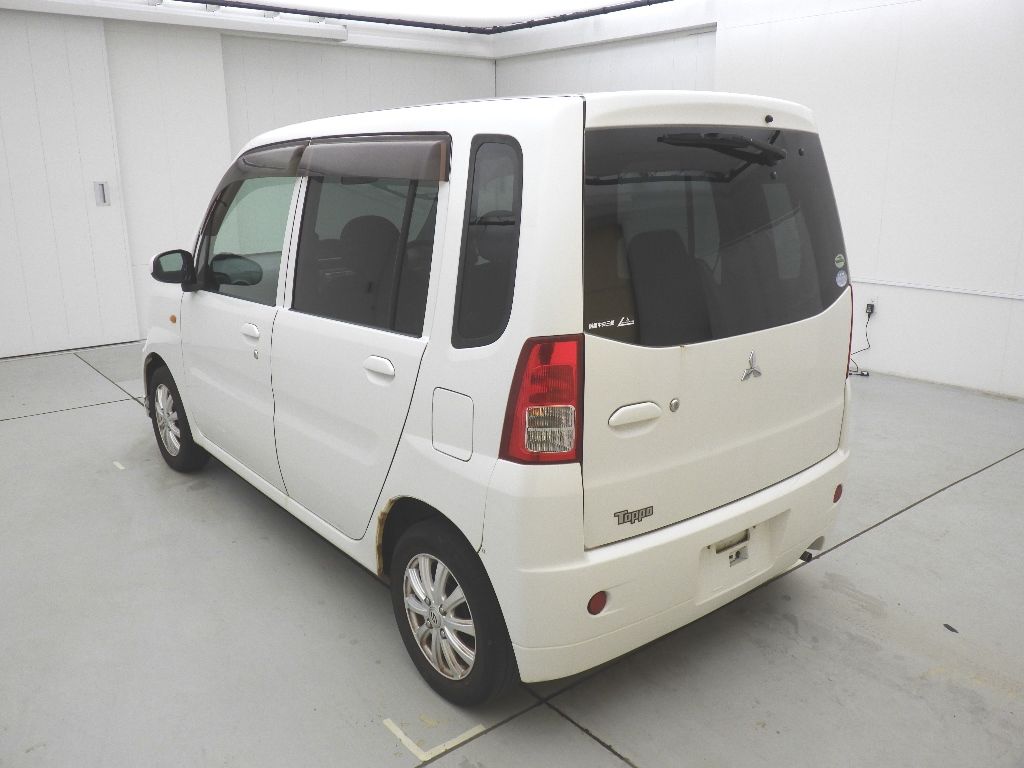 2012 Mitsubishi トッポ 4WD M auction photo 5