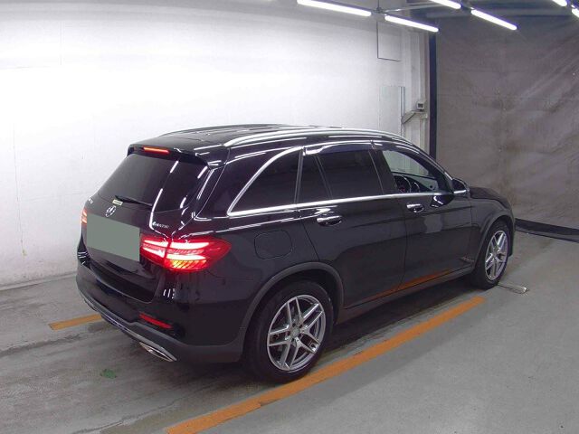 2016 Mercedes-Benz GLC GLC250 4M Sport 4WD auction photo 5
