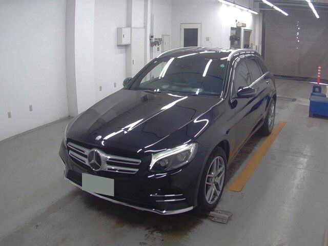 2016 Mercedes-Benz GLC GLC250 4M Sport 4WD auction photo 4