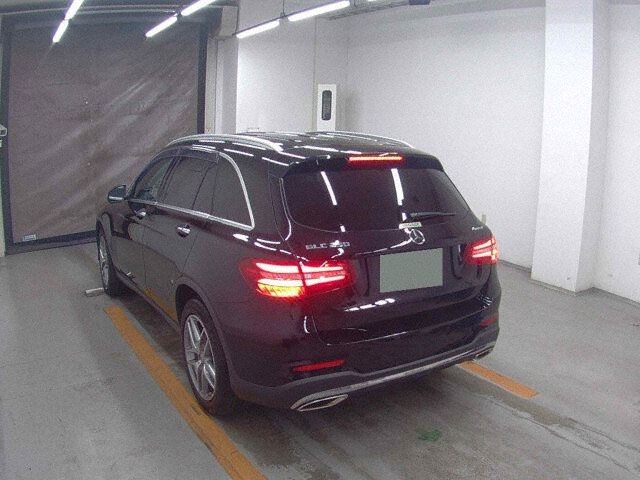 2016 Mercedes-Benz GLC GLC250 4M Sport 4WD auction photo 2