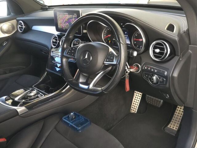 2016 Mercedes-Benz GLC GLC250 4M Sport 4WD auction photo 3
