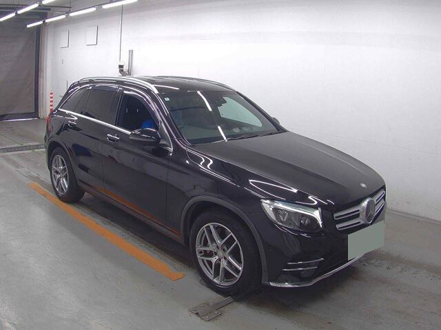 Japan Auction Vehicles 8 2016 Mercedes-Benz GLC GLC250 4M Sport 4WD auction photo