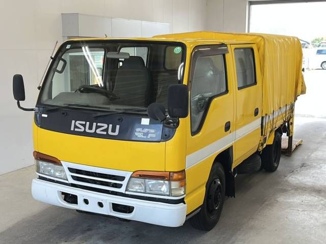 Japan Auction Vehicles 7 1996 Isuzu Elf Wキャブ 4WD auction photo