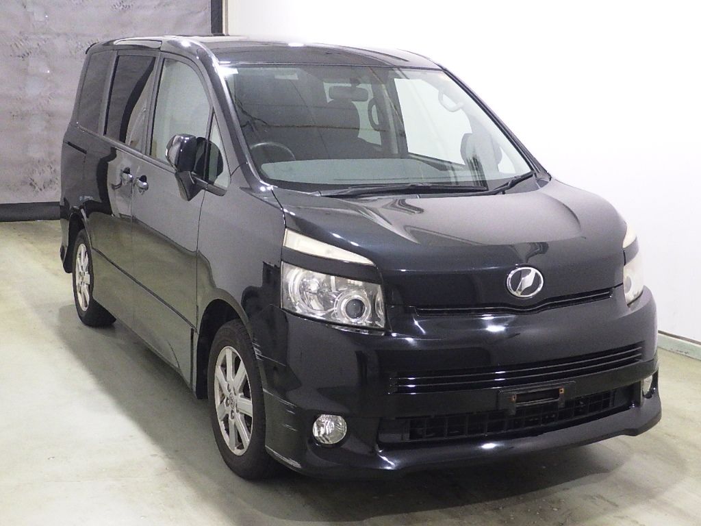 Japan Auction Vehicles 7 2008 Toyota Voxy Z 8人 auction photo