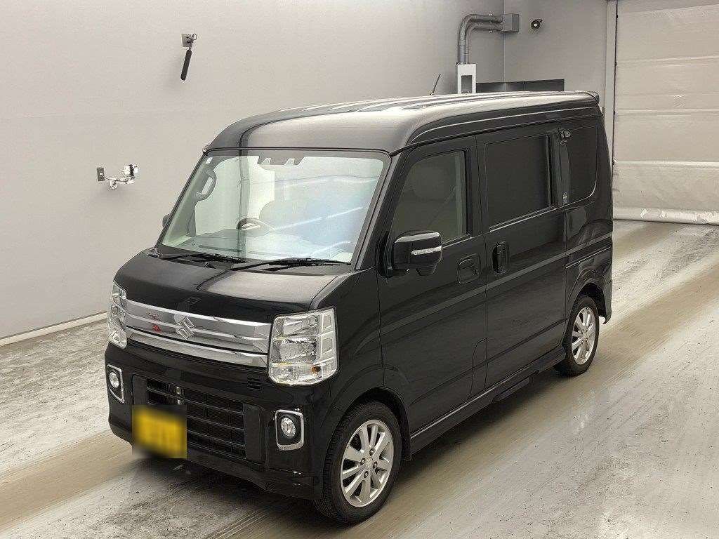 Japan Auction Vehicles 4 2021 Suzuki Every Wagon PZターボスペシャル auction photo