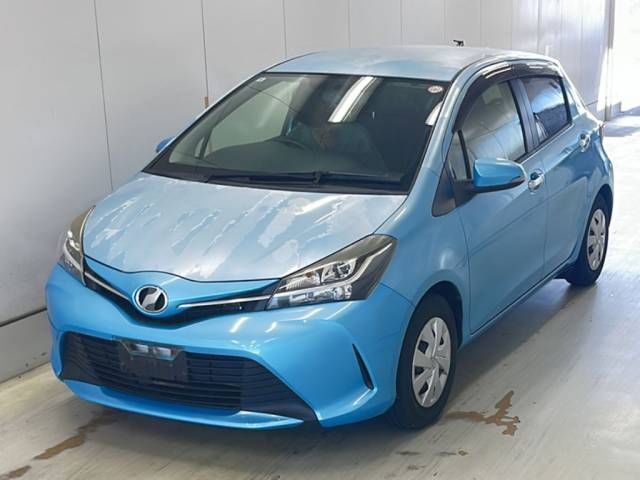 2016 Toyota Vitz 1.3F LED Edition Japan auction vehicle