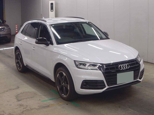 2018 Audi Q5 Black Edition 4WD Japan auction vehicle