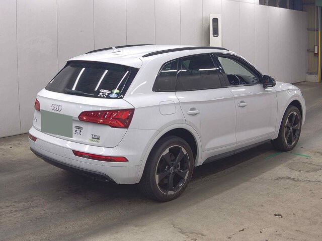 2018 Audi Q5 Black Edition 4WD auction photo 5