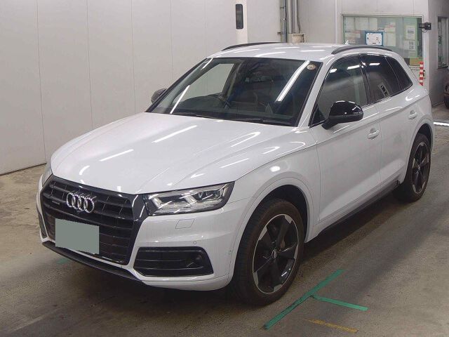 2018 Audi Q5 Black Edition 4WD auction photo 4