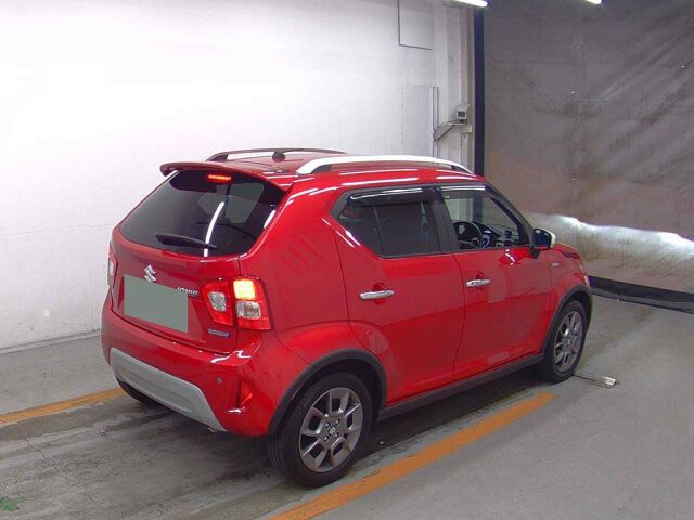 2024 Suzuki Ignis ハイブリッドMF 4WD auction photo 5