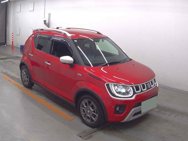 Japan Auction Vehicles 8 2024 Suzuki Ignis ハイブリッドMF 4WD auction photo