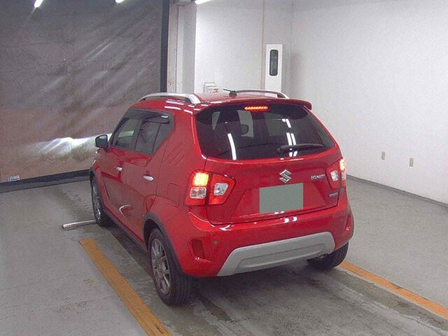 2024 Suzuki Ignis ハイブリッドMF 4WD auction photo 2